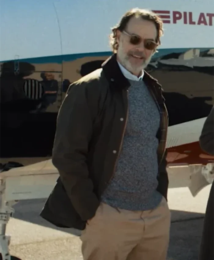 Murray Bartlett Opus Olive Green Jacket