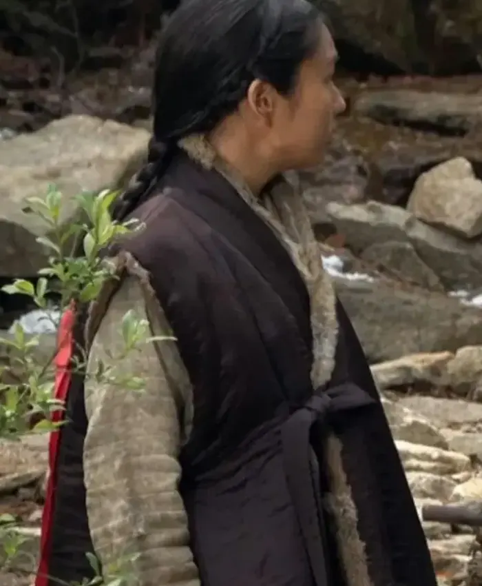 My Dearest Yoo Gil Chae Shearling Vest