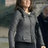 My Family S01 Vanessa Scalera Grey Jacket