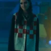 My Fault London 2025 Asha Banks Checkered Jacket