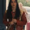 My Fault London 2025 Asha Banks Leather Jacket 1