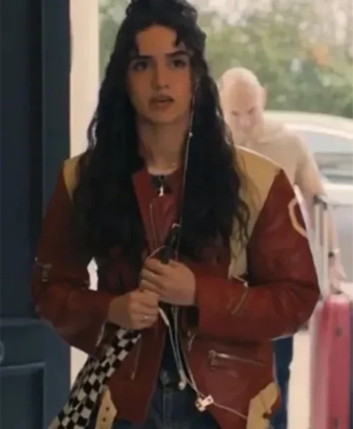 My Fault London 2025 Asha Banks Leather Jacket 1