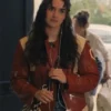 My Fault London 2025 Asha Banks Leather Jacket
