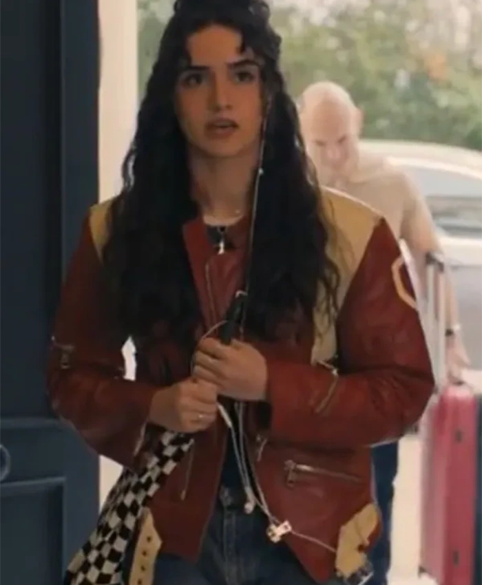 My Fault London Asha Banks Leather Jacket