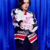 My Fault London Asha Banks Varsity Jacket