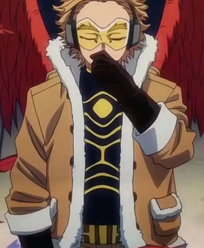 My Hero Academia Yûichi Nakamura Hawks Cotton Fur Jacket