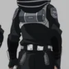 My Hero World Heroes Shouto Todoroki Leather Black Jacket