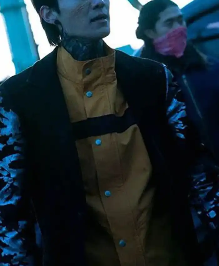 My Name Gang Jae Do Black Camo Jacket