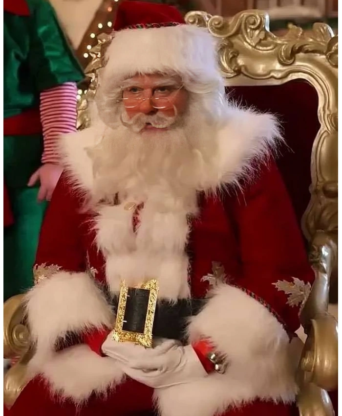 My Secret Santa 2025 Alexandra Breckenridge Santa Coat