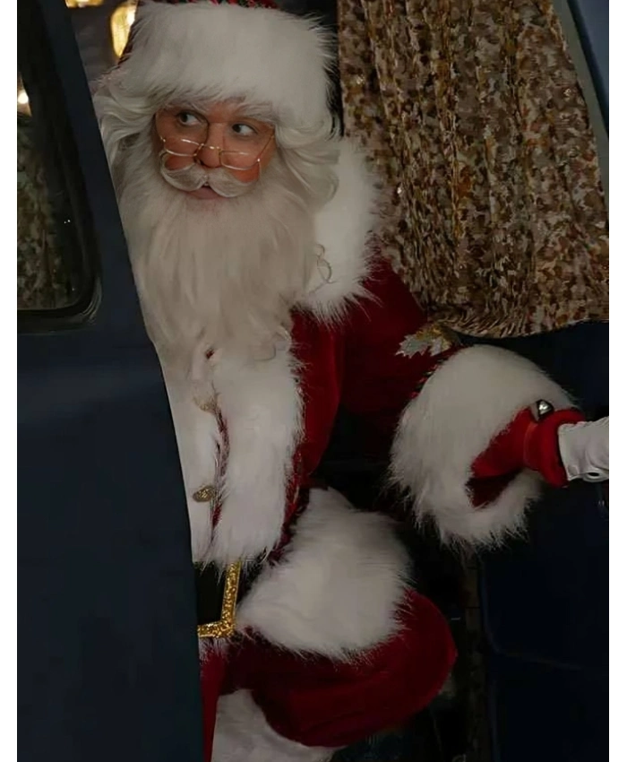 My Secret Santa 2025 Alexandra Breckenridge Santa Red Coat