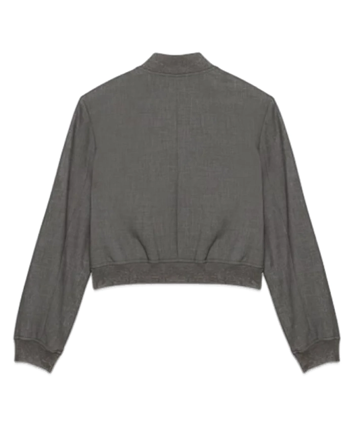 My Secret Santa 2025 Taylor Jacobson Grey Jacket