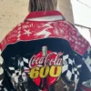 NASCAR Coca Cola 600 Black Cropped Jacket