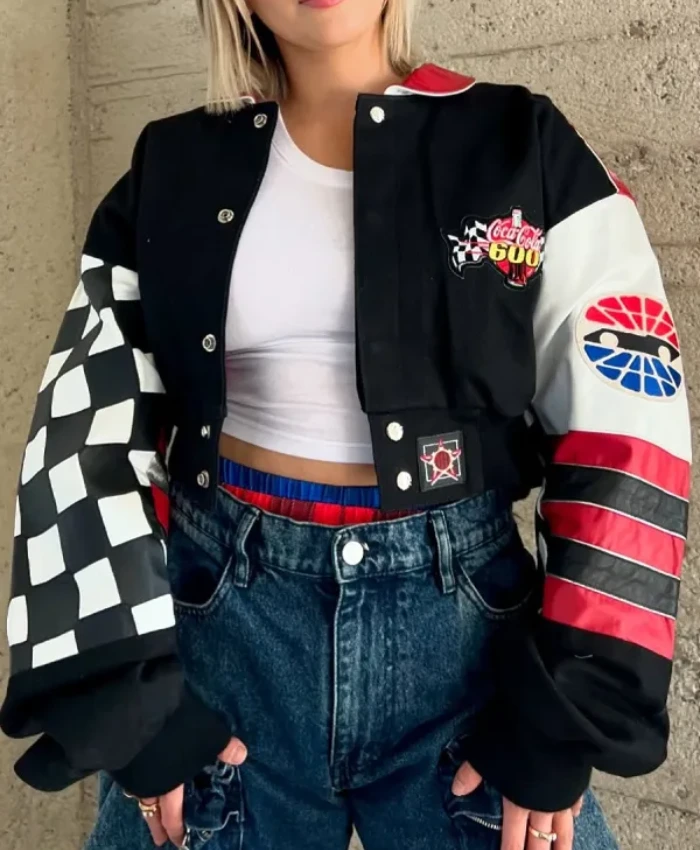 NASCAR Coca Cola 600 Cropped Jacket