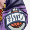 NBA All Star 2004 Los Angeles Jeff Hamilton Leather Bomber Jacket