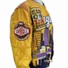 NBA All Star 2004 Los Angeles Jeff Hamilton Leather Jacket For Sale