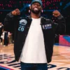 NBA All Star 2026 Siya Kolisi Black Varsity Jacket For Men And Women