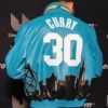 NBA All Star 2026 Stephen Curry Jeff Hamilton Blue Jacket