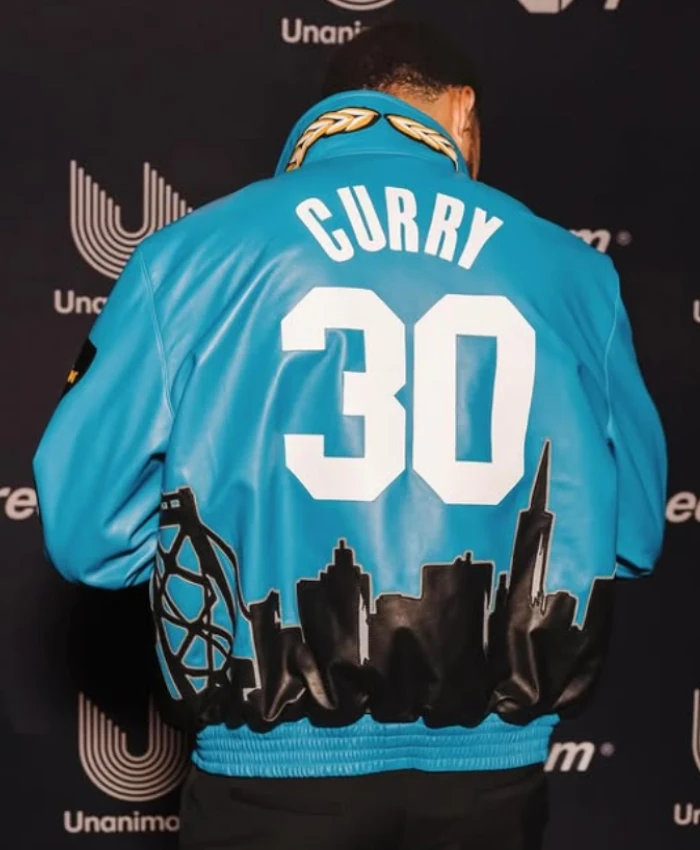NBA All Star 2026 Stephen Curry Jeff Hamilton Blue Jacket