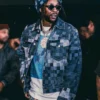 NBA All Star Game 2026 Burna Boy Jacket