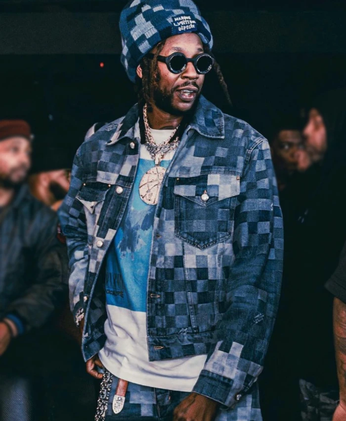NBA All Star Game 2026 Burna Boy Jacket