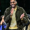 NBA All Star Game 2026 Carmelo Anthony Olive Jacket For Men And Women