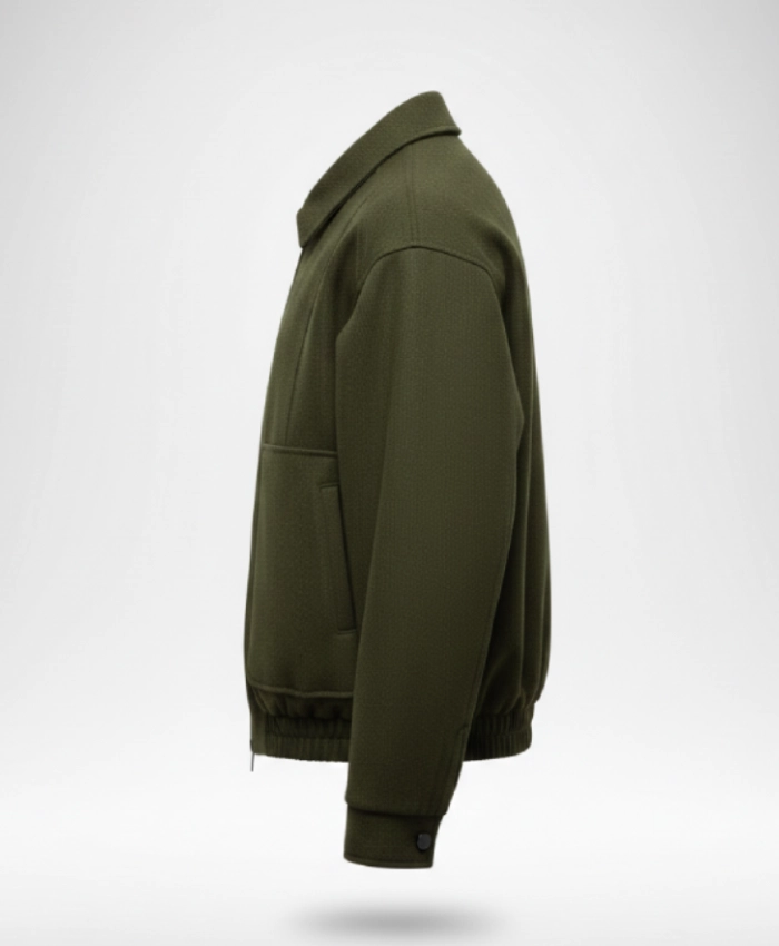 NBA All Star Game 2026 Carmelo Anthony Olive Jacket For Unsiex