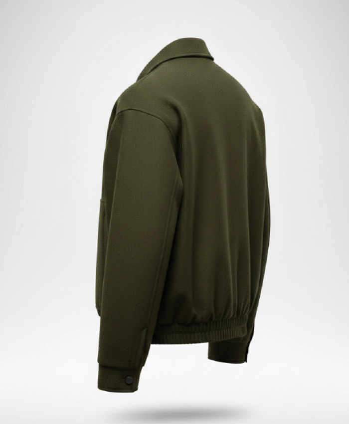 NBA All Star Game 2026 Carmelo Anthony Olive Jacket