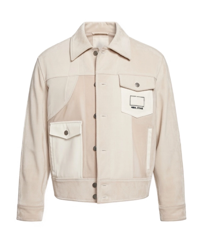NBA All Star Game 2026 Chris Tucker Beige Jacket For Men And Women