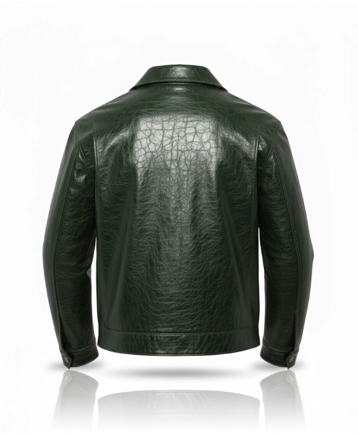 NBA All Star Game 2026 Ludacris Glossy Leather Jacket