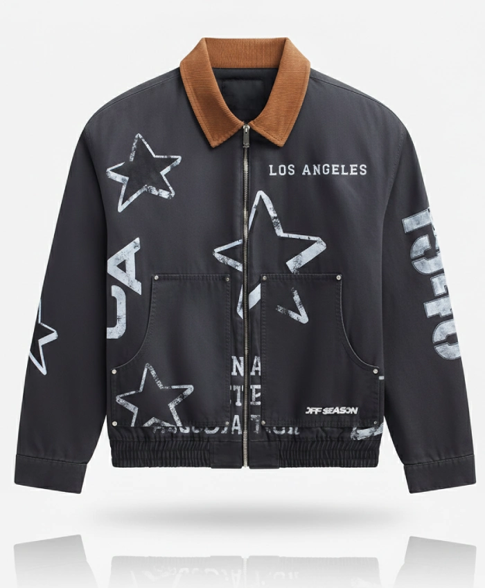 NBA All Star Game Los Angeles Workwear Jacket