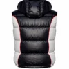NBA All Star Game Vin Diesel Black And Grey Puffer Vest