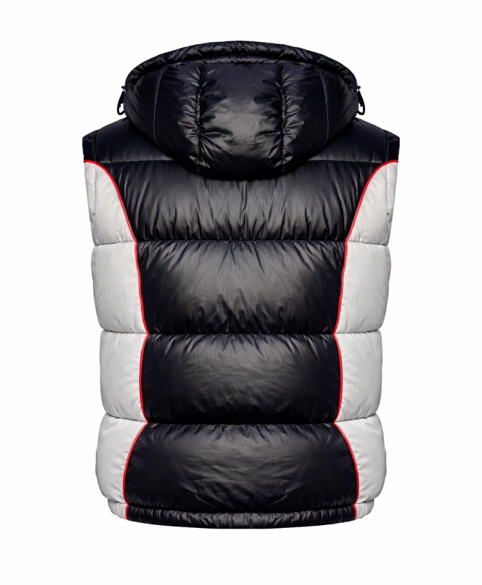 NBA All Star Game Vin Diesel Black And Grey Puffer Vest