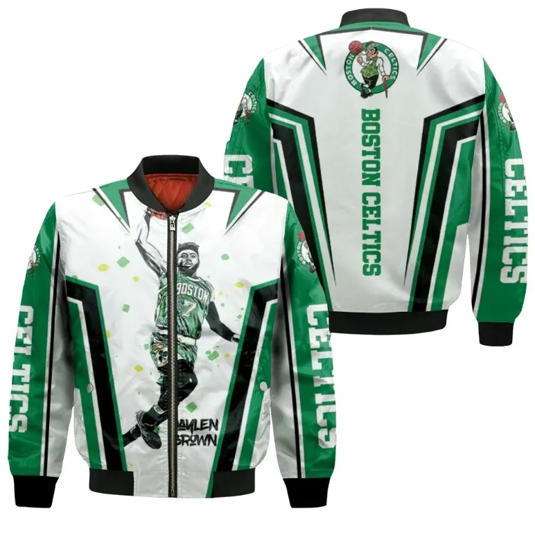 NBA Boston Celtics Bomber Jacket