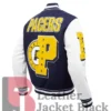 NBA Indiana Pacers Mashup Wool Varsity Jacket