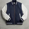 NBA Knicks Vs Lakers Courtside Martin Lawrence Varsity Jacket