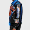 NBA New York Knicks Leather Jacket