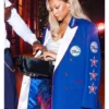 NBA Savannah James Philadelphia 76ers Blue Blazer