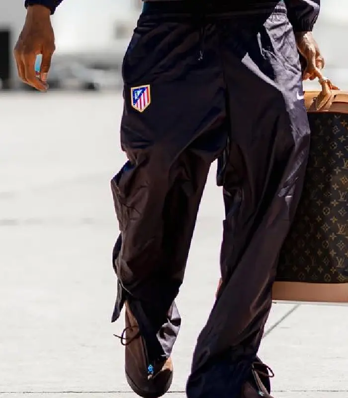 NBA Star Shai Gilgeous Atletico Madrid Tracksuit For Sale