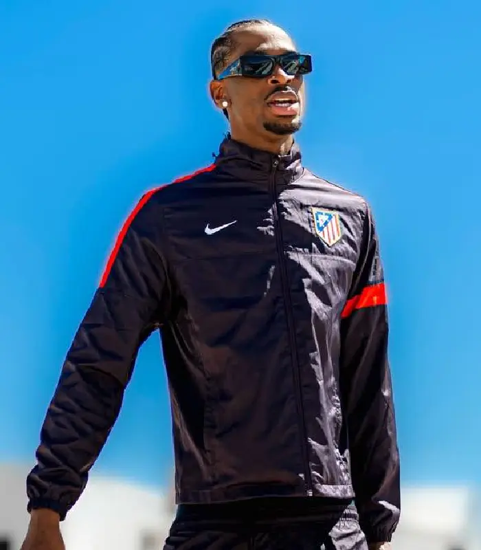 NBA Star Shai Gilgeous Atletico Madrid Tracksuit Sale