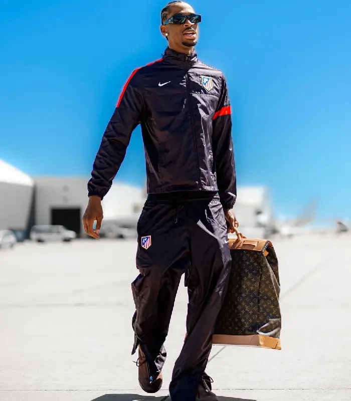 NBA Star Shai Gilgeous Atletico Madrid Tracksuit