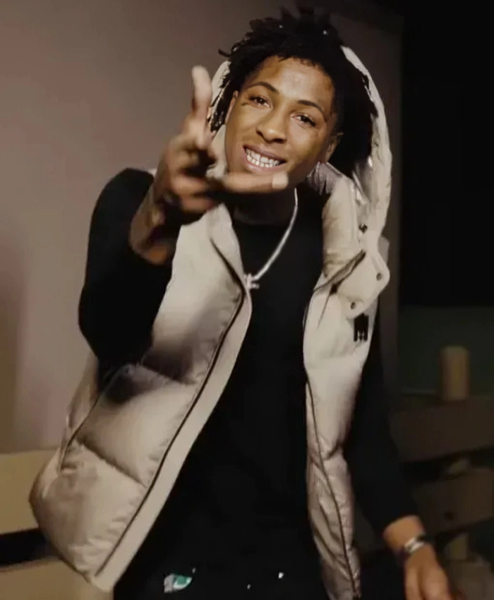 Alternative view of NBA Youngboy Vest