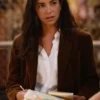NCIS Origins S01 Lala Dominguez Brown Blazer
