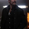 NCIS Origins S01 Mike Francis Black Varsity Jacket
