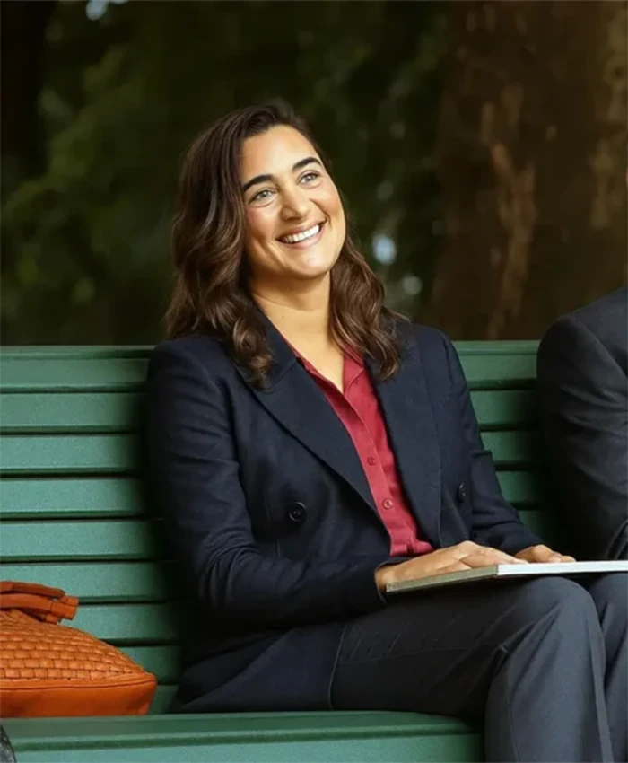 NCIS Tony And Ziva Cote De Pablo Blazer