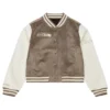 NFL 2026 Super Bowl 60 Santa Clara CA Seattle Seahawks Suede Varsity Jacket