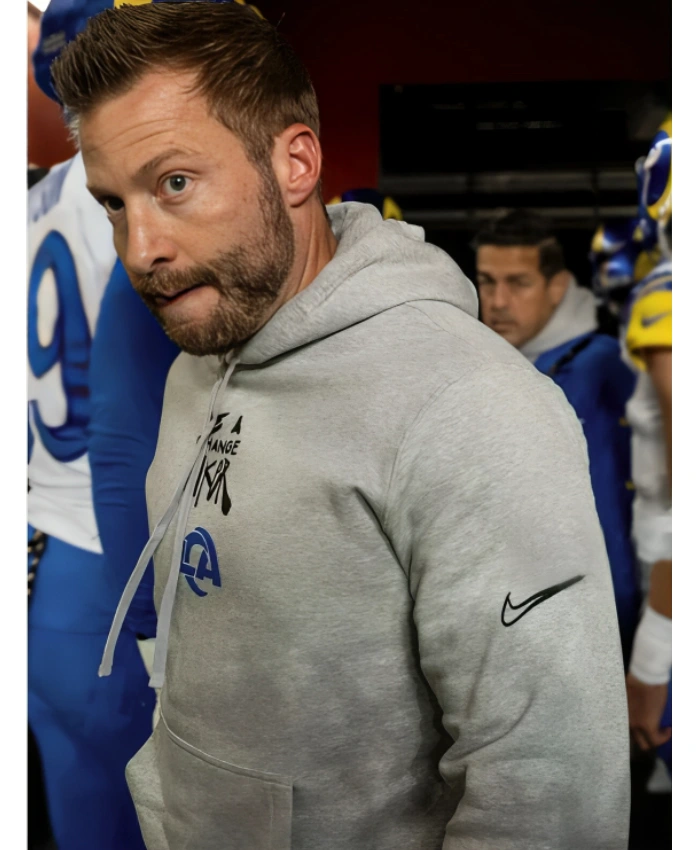 NFL Be A Change Maker Los Angeles Rams Fleece Hoodie