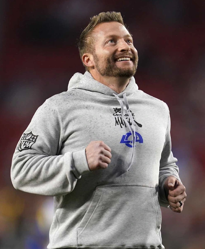 NFL Be A Change Maker Los Angeles Rams Pullover Hoodie