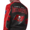 NFL Buccaneers Suede Jacket For Sale