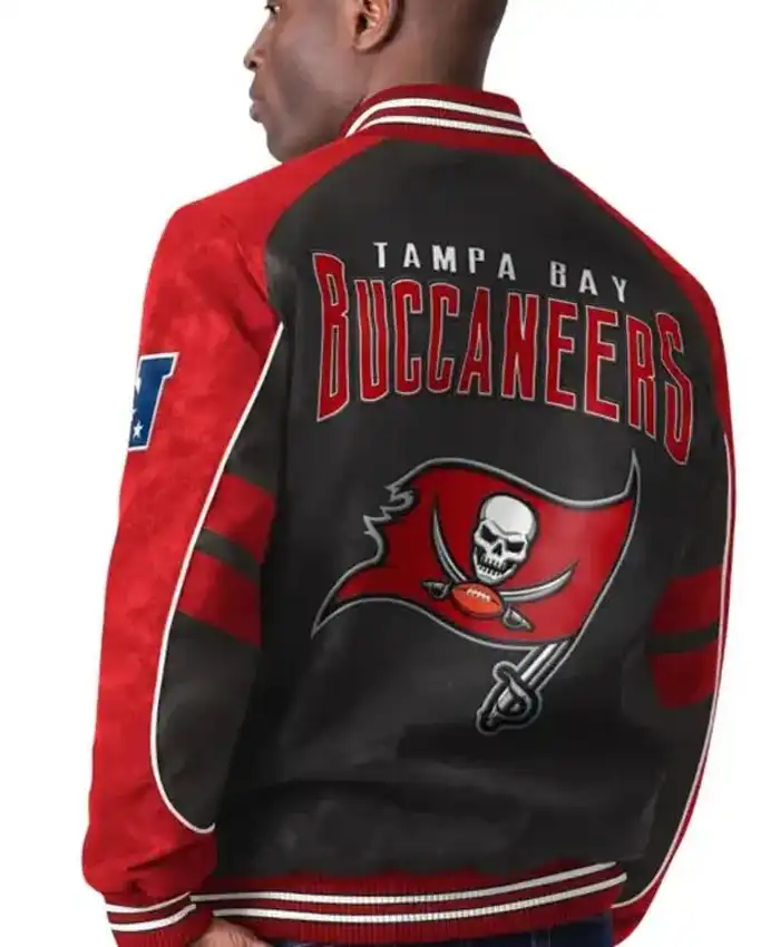 NFL Buccaneers Suede Jacket For Sale