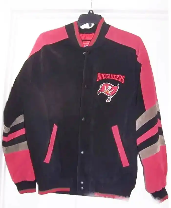 NFL Buccaneers Suede Jacket